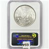 Image 2 : 1878 7TF Rev 78 Morgan Silver Dollar NGC MS63 VAM