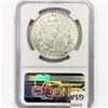 Image 2 : 1921-D Morgan Silver Dollar NGC MS62
