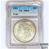Image 1 : 1921 Morgan Silver Dollar ICG MS65