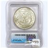 Image 2 : 1921 Morgan Silver Dollar ICG MS65