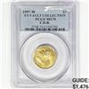 Image 1 : 1997-W $5 .25oz gold PCGS MS70 F.D.R US VAULT COLL