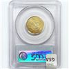 Image 2 : 1997-W $5 .25oz gold PCGS MS70 F.D.R US VAULT COLL