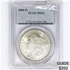 Image 1 : 1884-O Morgan Silver Dollar PCGS MS64
