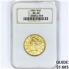 Image 1 : 1905 $10 Gold Eagle NGC MS60