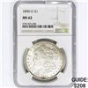 Image 1 : 1890-O Morgan Silver Dollar NGC MS62