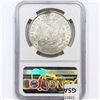 Image 2 : 1890-O Morgan Silver Dollar NGC MS62