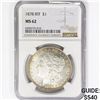 Image 1 : 1878 8TF Morgan Silver Dollar NGC MS62