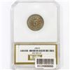 Image 2 : 1867 Shield Nickel PCI MS60 No Rays