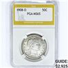 Image 1 : 1908-D Barber Half Dollar PGA MS65