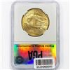 Image 2 : 1908 $20 Gold Double Eagle PGA MS65