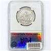 Image 2 : 1858 Seated Liberty Half Dollar PGA MS60