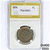 Image 1 : 1856 Large Cent PGA MS63