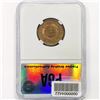Image 2 : 1864 Two Cent Piece PGA MS64 RB