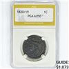 Image 1 : 1820/19 Large Cent PGA AU50