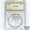 Image 1 : 1902 Morgan Silver Dollar PGA MS62