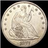Image 1 : 1877-S Seated Liberty Half Dollar CLOSELY UNCIRCUL