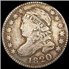 Image 1 : 1820 Lg 0 Capped Bust Dime LIGHTLY CIRCULATED