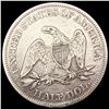 Image 2 : 1860 Seated Liberty Half Dollar ABOUT UNCIRCULATED
