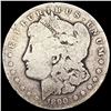 Image 1 : 1890-CC Morgan Silver Dollar NICELY CIRCULATED