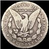 Image 2 : 1890-CC Morgan Silver Dollar NICELY CIRCULATED