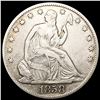 Image 1 : 1858-O Seated Liberty Half Dollar ABOUT UNCIRCULAT