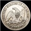 Image 2 : 1858-O Seated Liberty Half Dollar ABOUT UNCIRCULAT