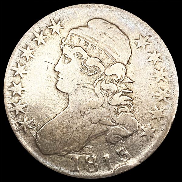 1813 Capped Bust Half Dollar NICELY CIRCULATED