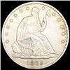 Image 1 : 1859-O Seated Liberty Half Dollar CLOSELY UNCIRCUL