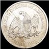Image 2 : 1859-O Seated Liberty Half Dollar CLOSELY UNCIRCUL