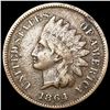 Image 1 : 1864-L Indian Head Cent ABOUT UNCIRCULATED