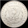 Image 2 : 1890-CC Tailbar Morgan Silver Dollar CLOSELY UNCIR
