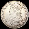 Image 1 : 1828 Capped Bust Half Dollar ABOUT UNCIRCULATED