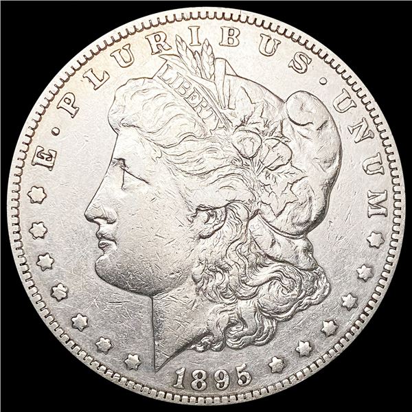 1895-S Morgan Silver Dollar LIGHTLY CIRCULATED