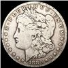 Image 1 : 1880-CC Morgan Silver Dollar NICELY CIRCULATED
