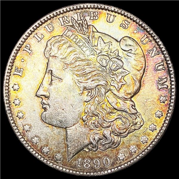 1890 Morgan Silver Dollar UNCIRCULATED