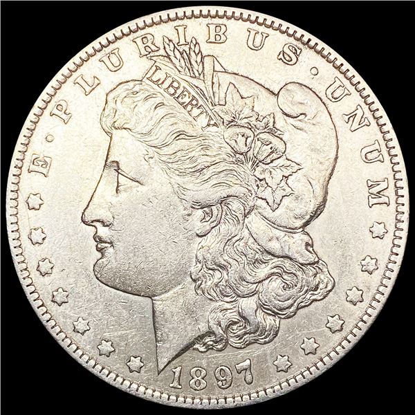 1897-O Morgan Silver Dollar CLOSELY UNCIRCULATED