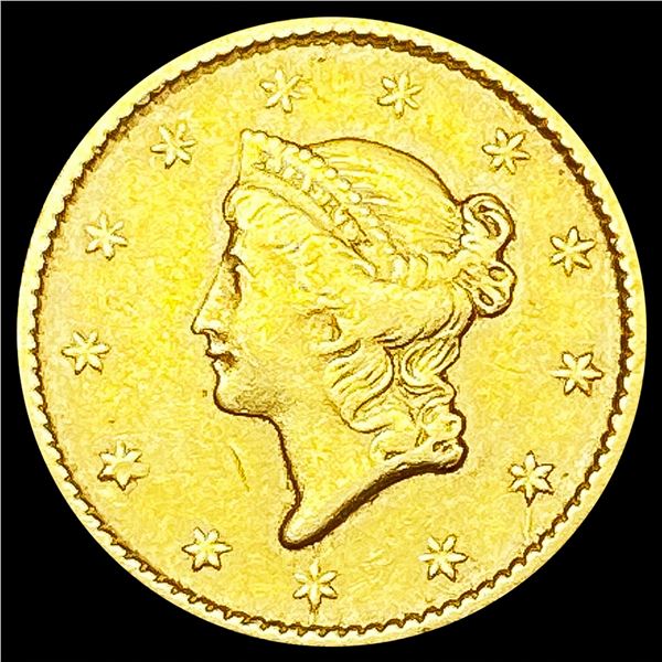 1850 Rare Gold Dollar CLOSELY UNCIRCULATED