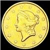 Image 1 : 1850 Rare Gold Dollar CLOSELY UNCIRCULATED