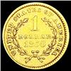 Image 2 : 1850 Rare Gold Dollar CLOSELY UNCIRCULATED