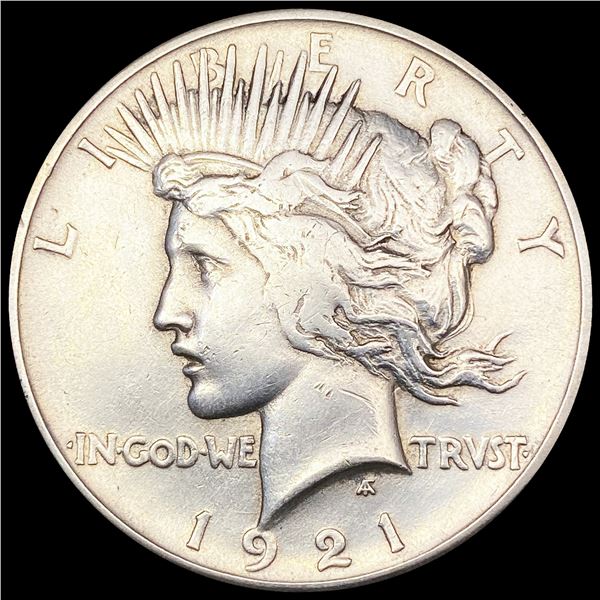 1921 Silver Peace Dollar NICELY CIRCULATED