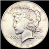 Image 1 : 1921 Silver Peace Dollar NICELY CIRCULATED