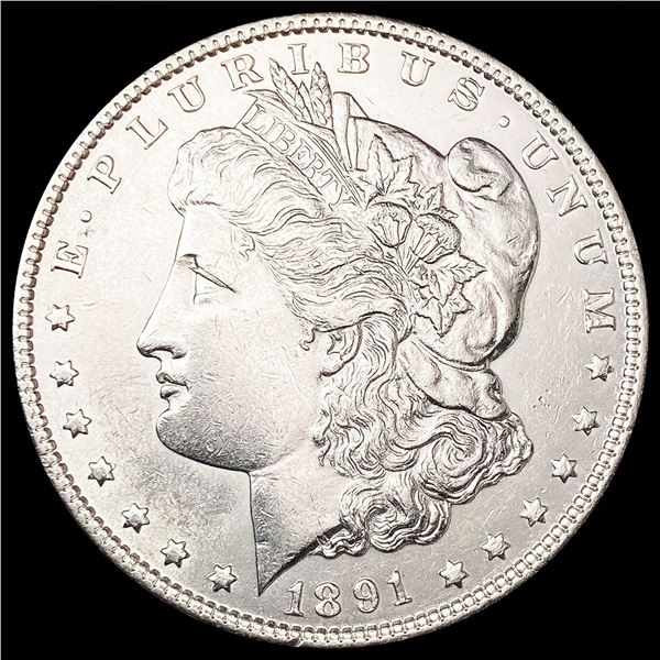 1891 Morgan Silver Dollar UNCIRCULATED