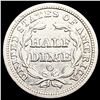 Image 2 : 1857-O Seated Liberty Half Dime CLOSELY UNCIRCULAT