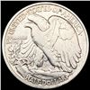 Image 2 : 1917 Walking Liberty Half Dollar ABOUT UNCIRCULATE