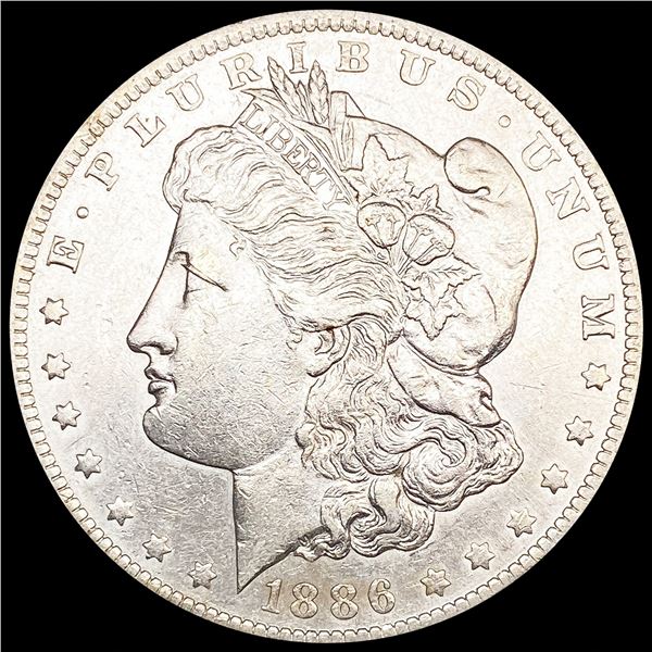 1886-O Morgan Silver Dollar CLOSELY UNCIRCULATED