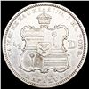 Image 2 : 1883 Kingdom of Hawaii Half Dollar CLOSELY UNCIRCU