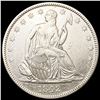Image 1 : 1842 Seated Liberty Half Dollar UNCIRCULATED