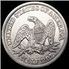 Image 2 : 1842 Seated Liberty Half Dollar UNCIRCULATED