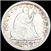Image 1 : 1854-O Seated Liberty Quarter CLOSELY UNCIRCULATED
