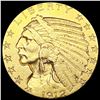 Image 1 : 1912 $5 Gold Half Eagle CLOSELY UNCIRCULATED